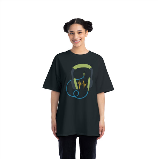 Headphones -Beefy-T® Short-Sleeve T-Shirt