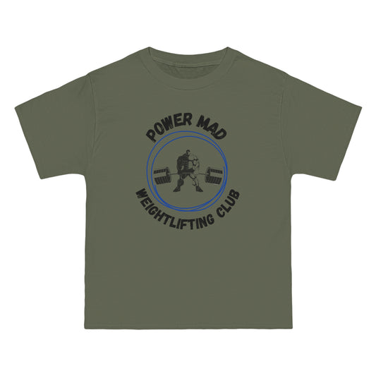 Power Mad Weightlifting Club - Beefy-T® Short-Sleeve T-Shirt