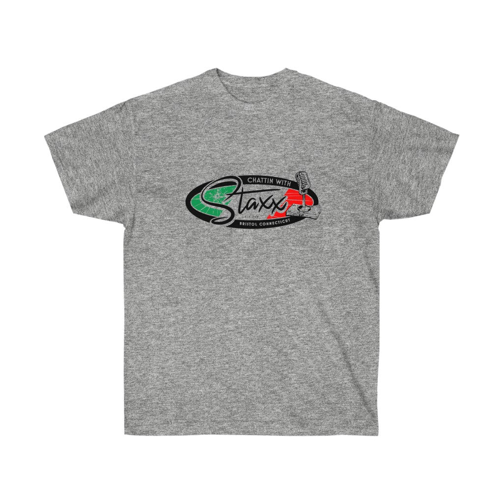 Chattin' With Staxx - Ultra Cotton Tee