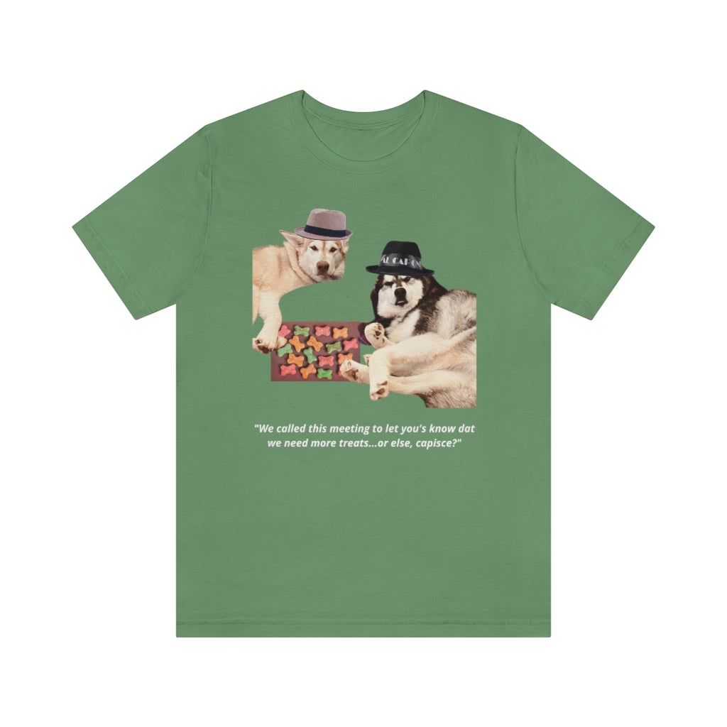"The Sitdown" - Gangsta Dawg -Unisex Jersey Short Sleeve Tee