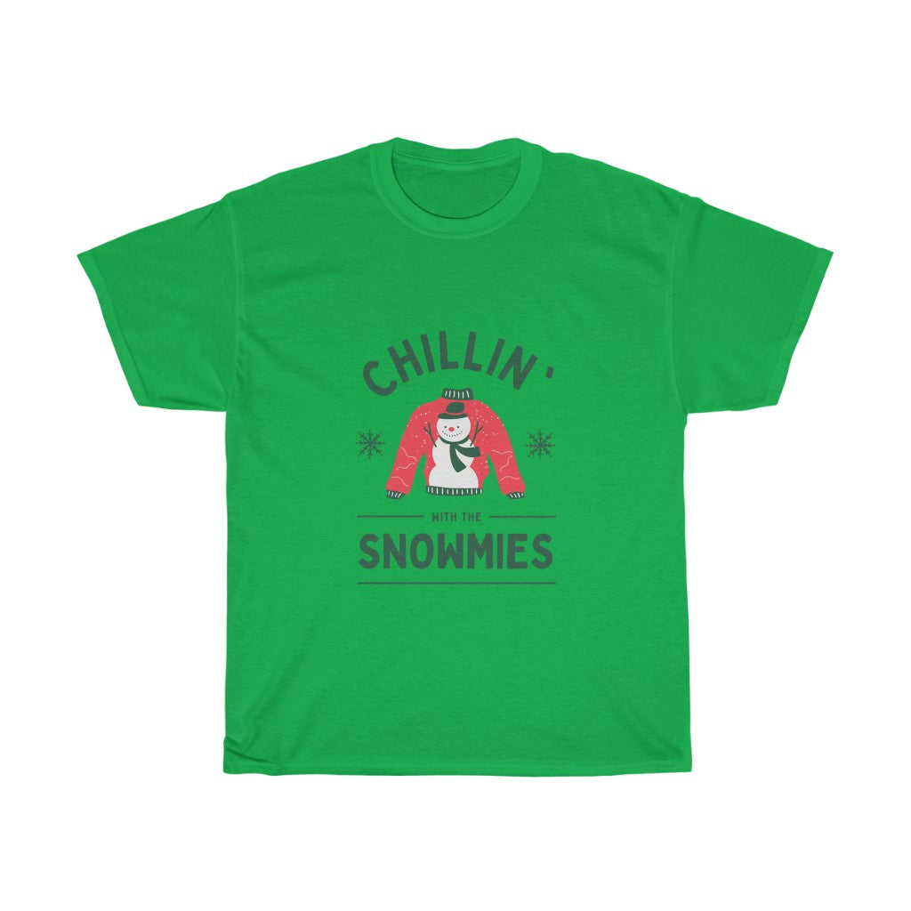 "Chillin' With My Snomies" Tee
