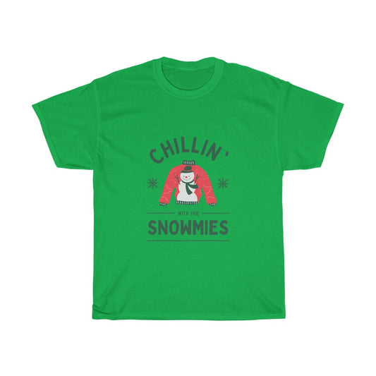 "Chillin' With My Snomies" Tee