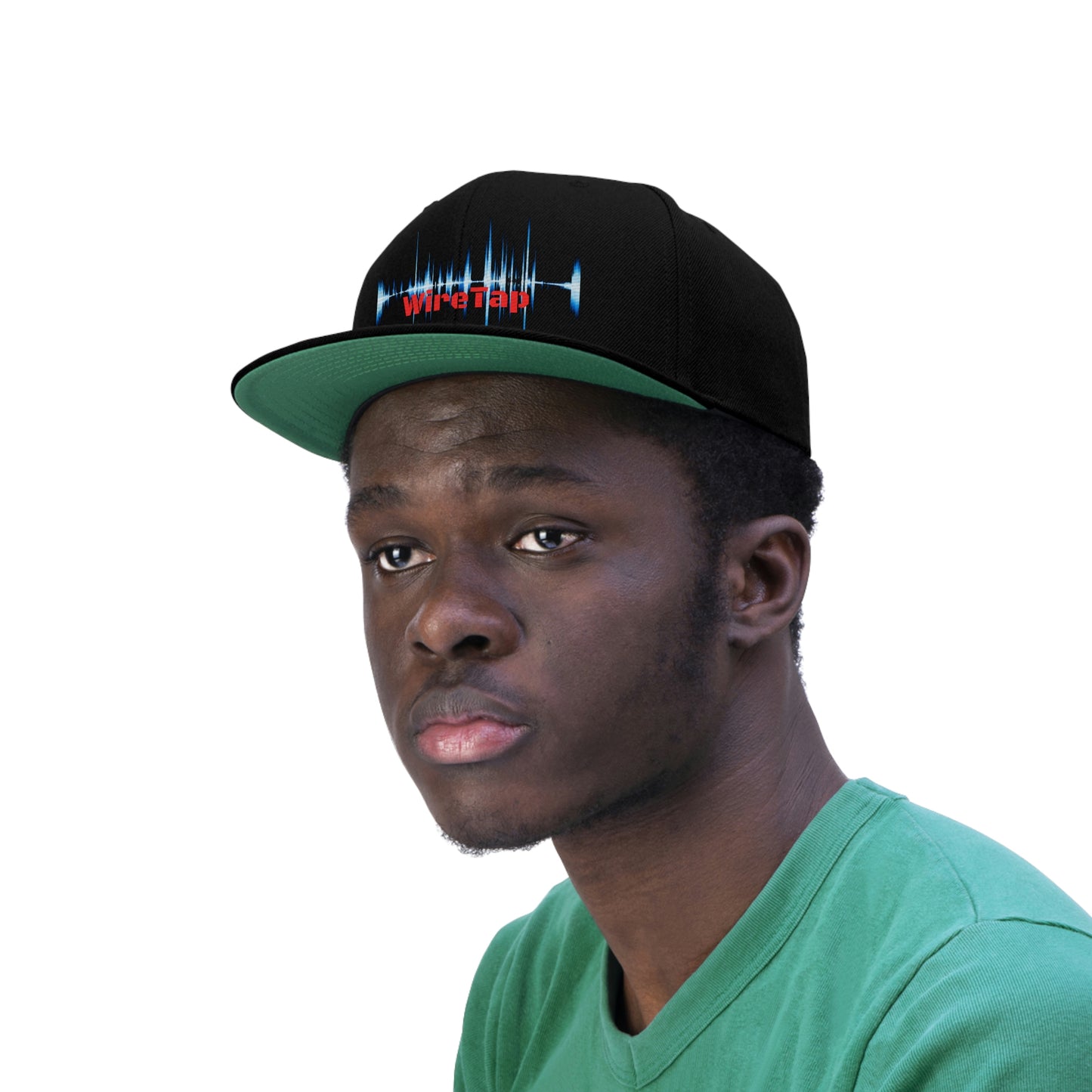 WireTap - Unisex Flat Bill Hat