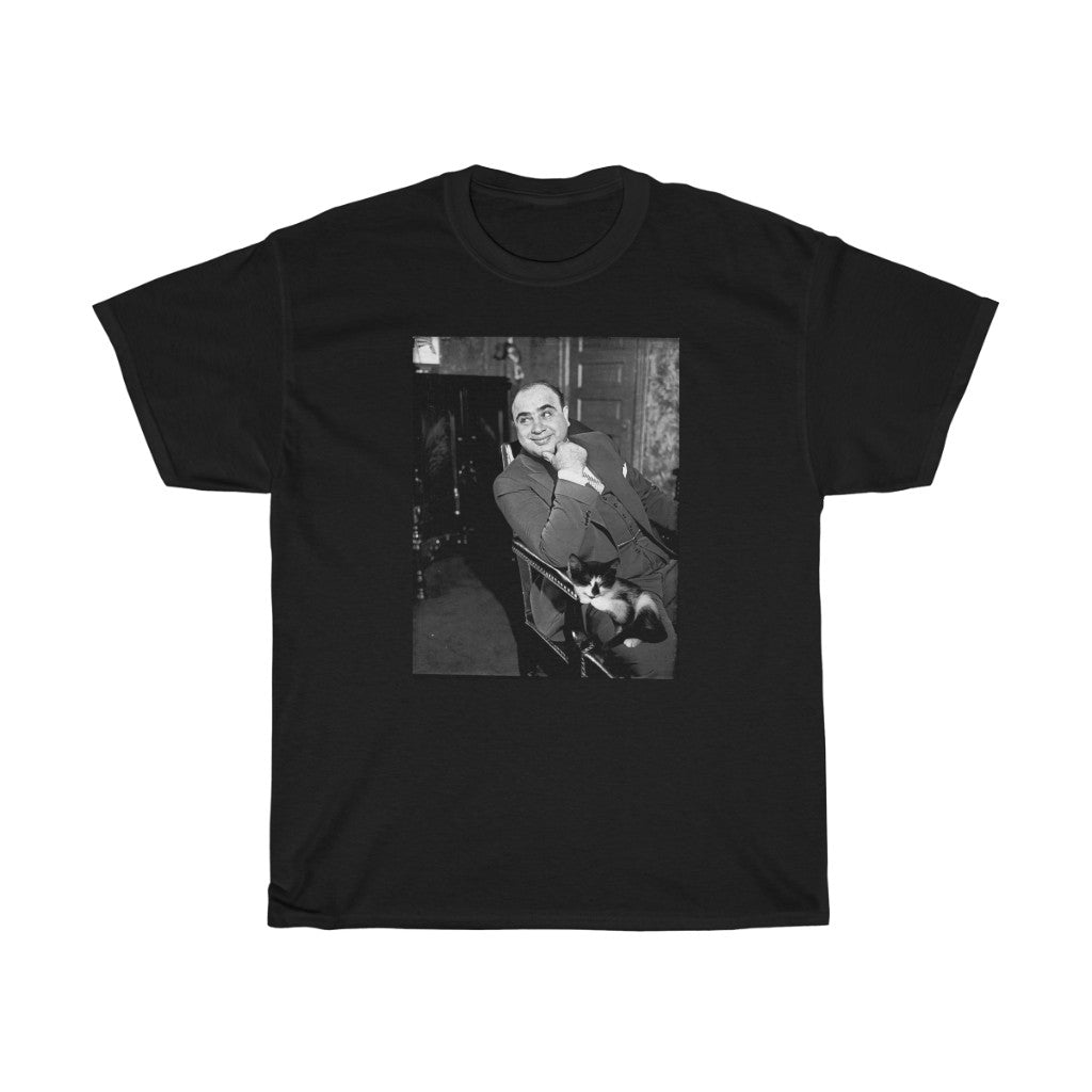 Chillin' with Al - Unisex Heavy Cotton Tee