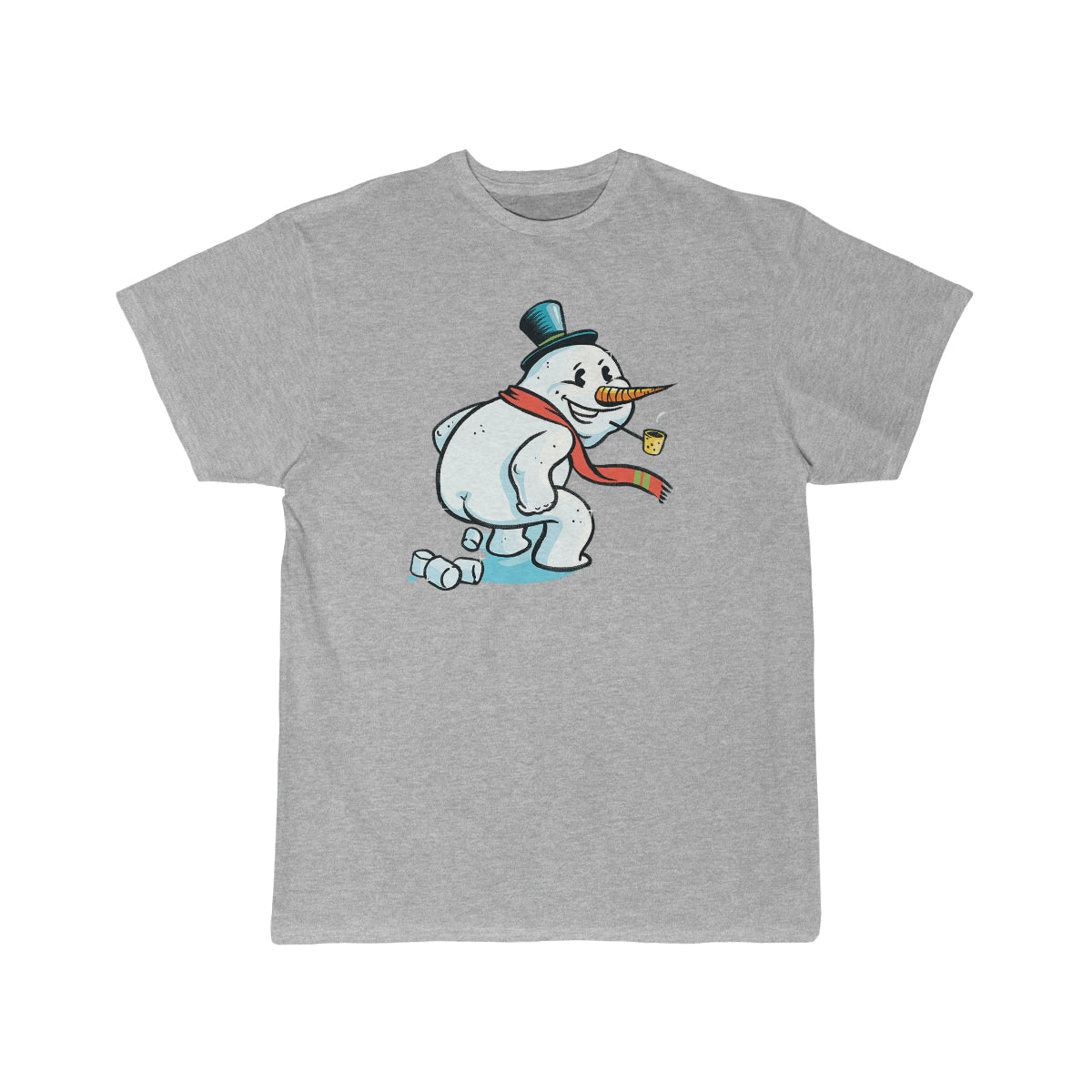 Bad Snowman - Short Sleeve Tee