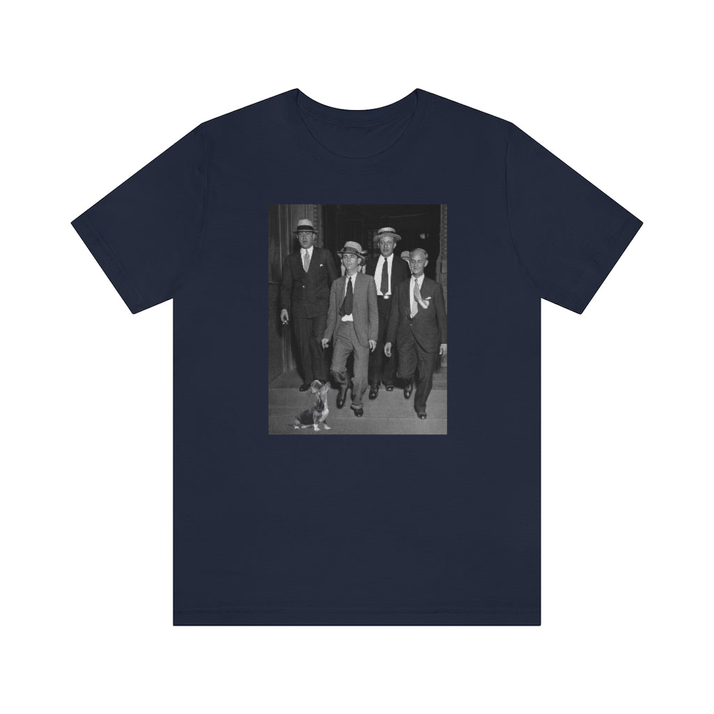 "Leaving The Court House" -  Unisex Jersey Short Sleeve Tee