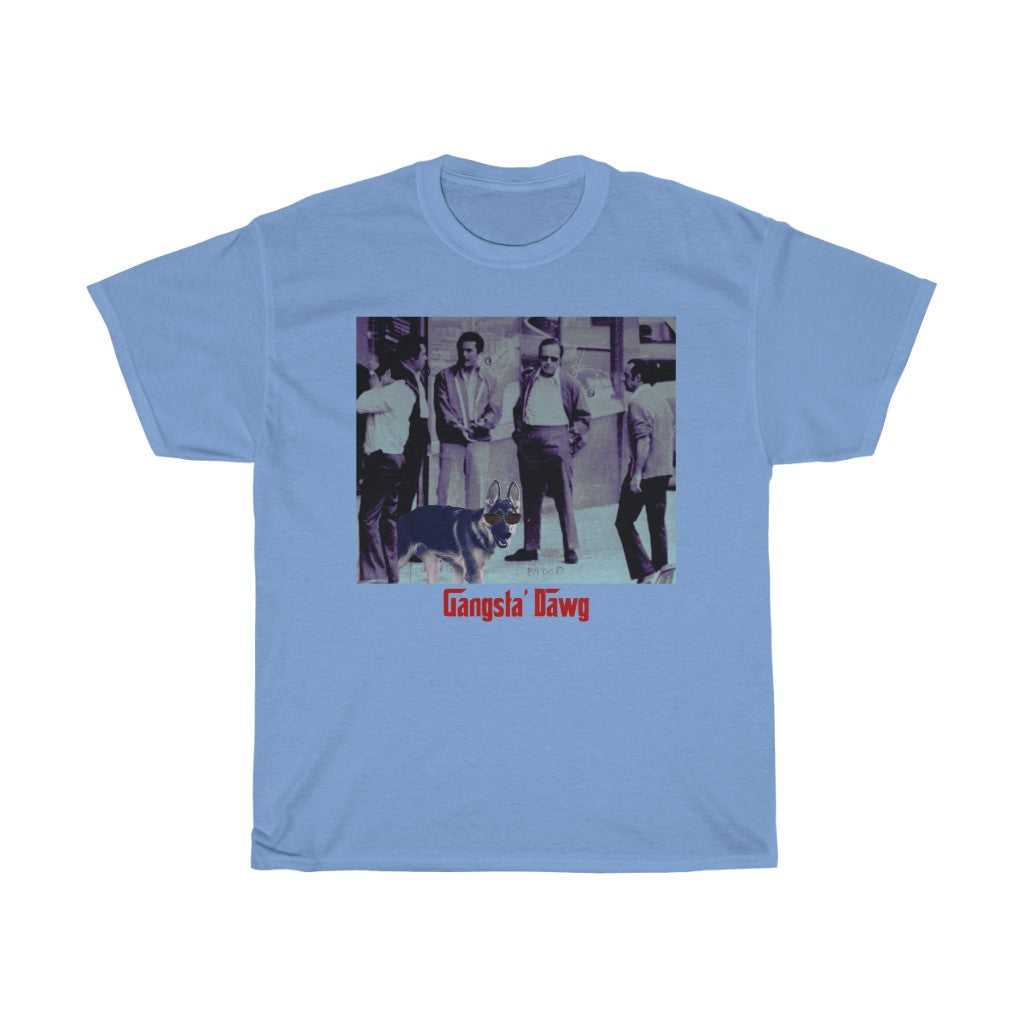 "Surveillance" - Gangsta' Dawg - Heavy Cotton Tee