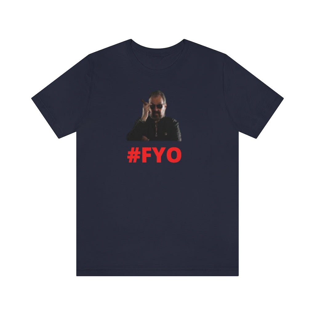 #FYO -  Jersey Short Sleeve Tee