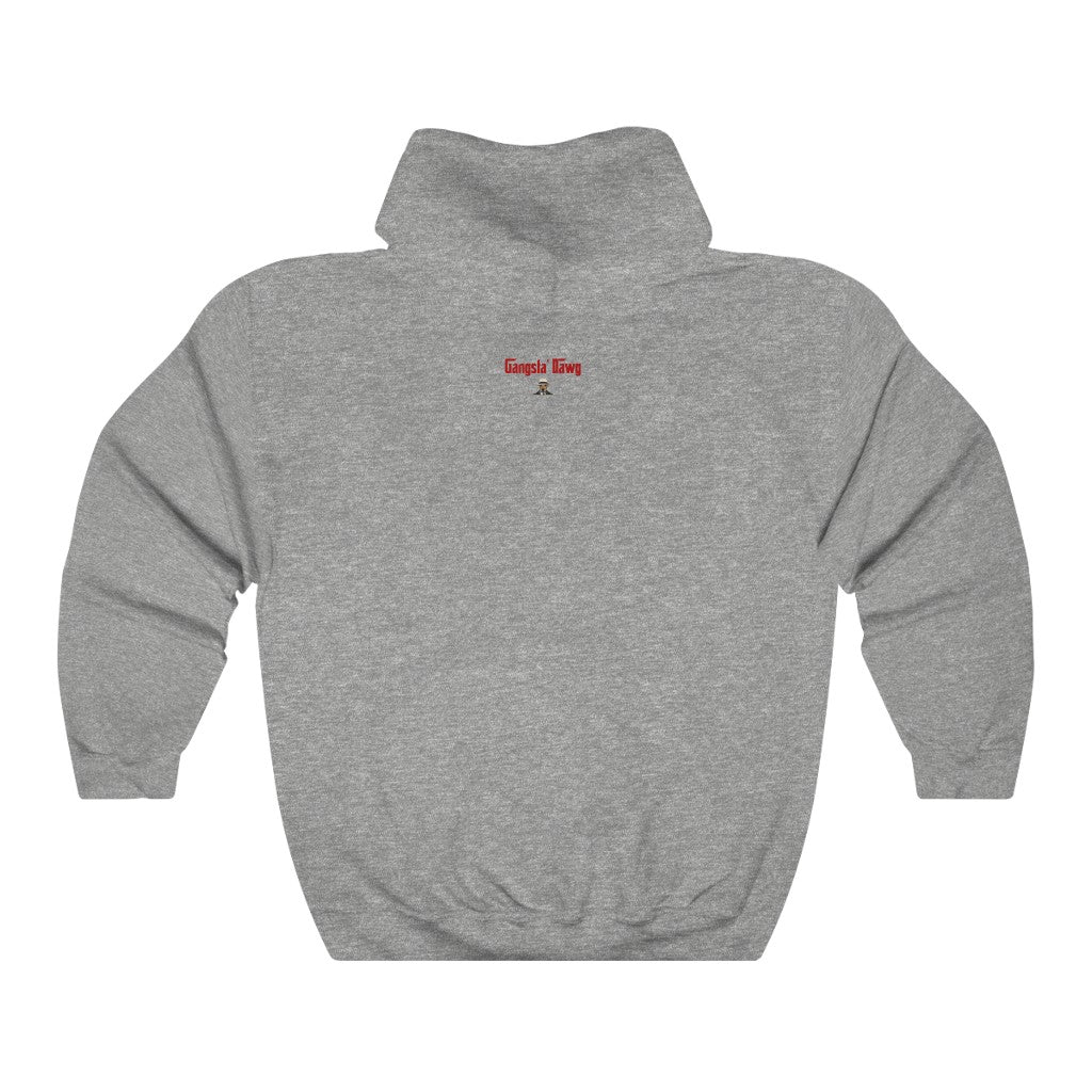 "Walkin' with Al" - Unisex Heavy Blend™ Hooded Sweatshirt