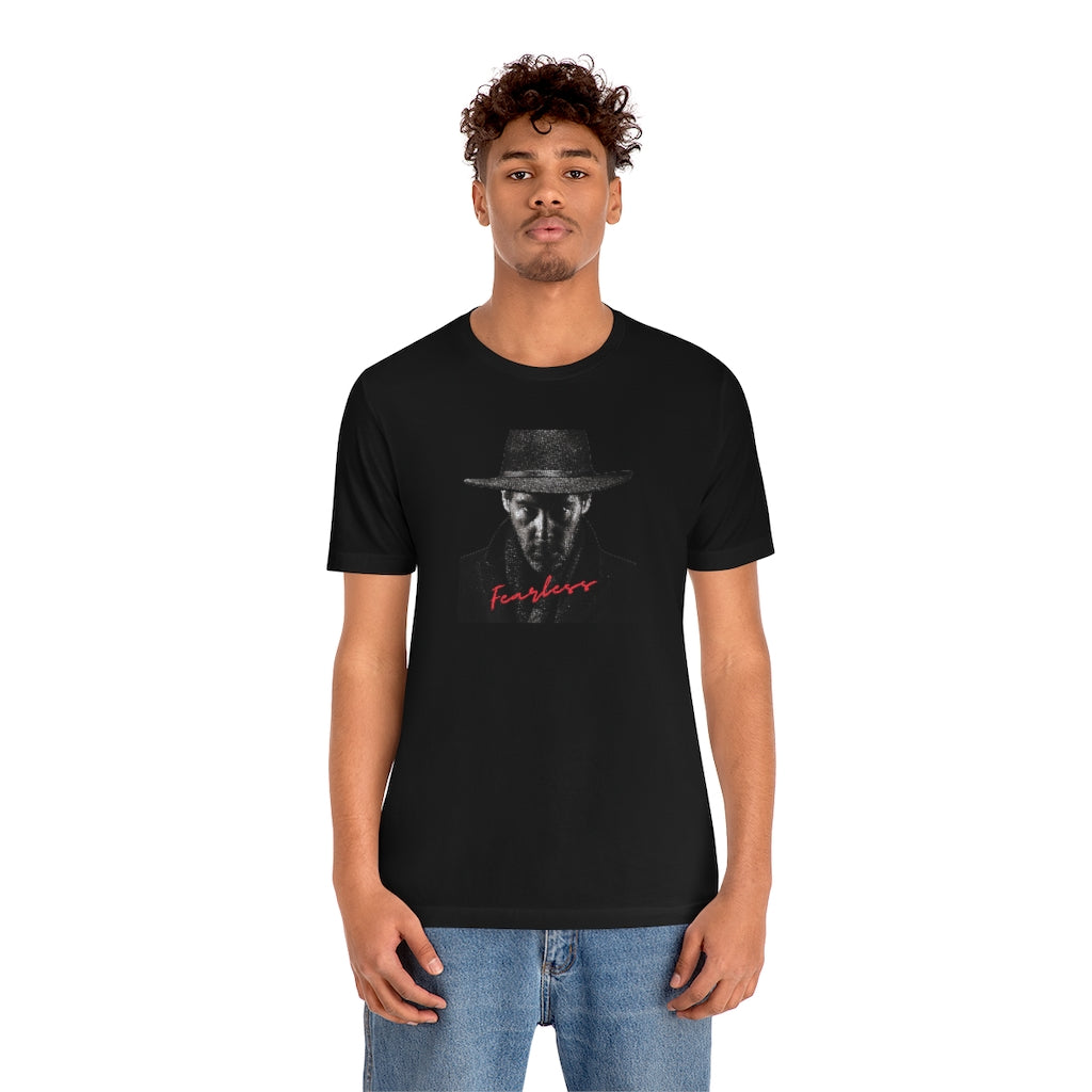 "Fearless" Jersey Short Sleeve Tee
