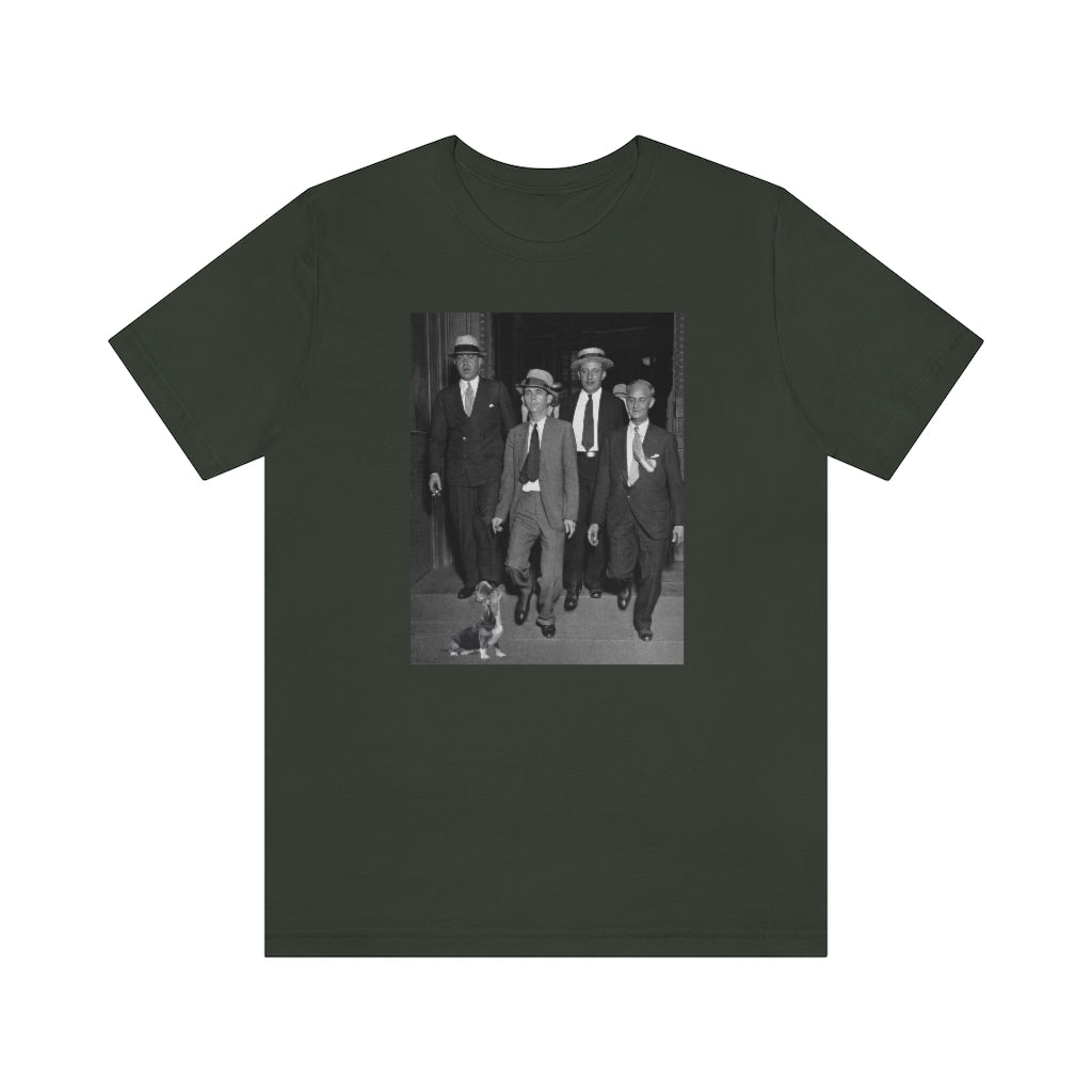 "Leaving The Court House" -  Unisex Jersey Short Sleeve Tee