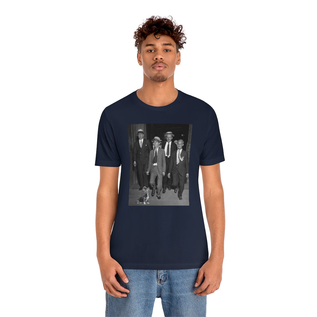 "Leaving The Court House" -  Unisex Jersey Short Sleeve Tee