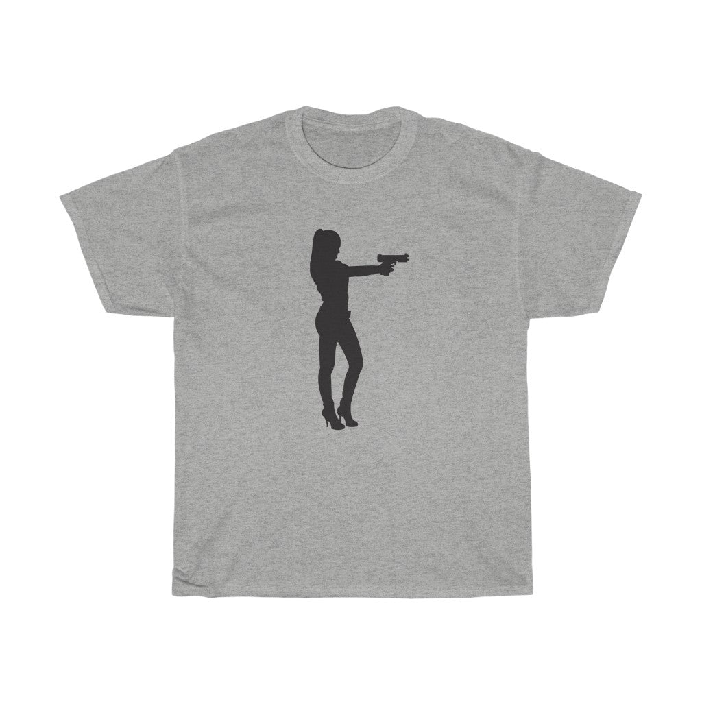 Girl Shooter Tee
