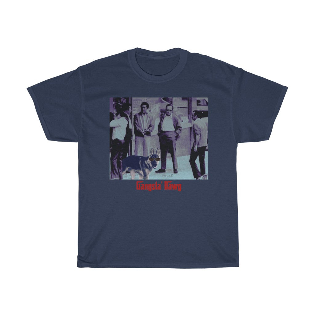 "Surveillance" - Gangsta' Dawg - Heavy Cotton Tee