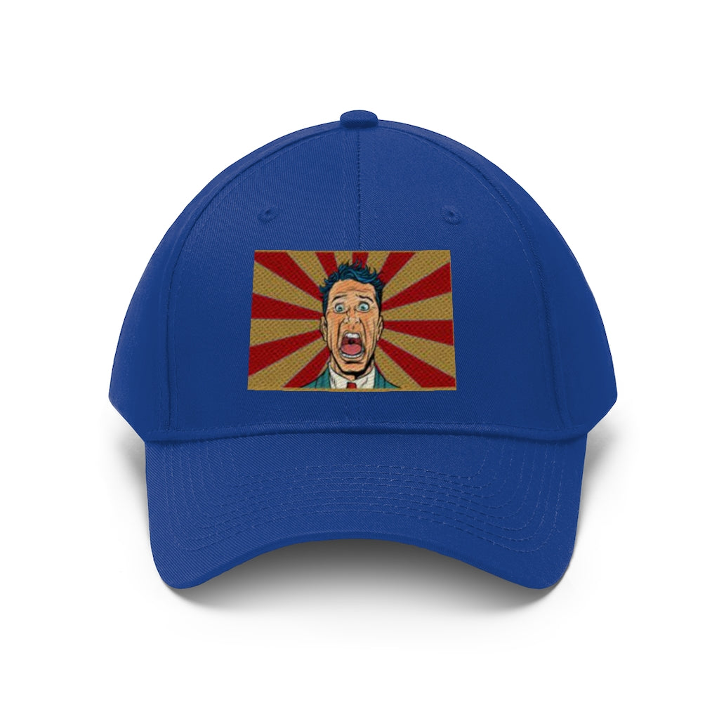 Unisex Twill Hat