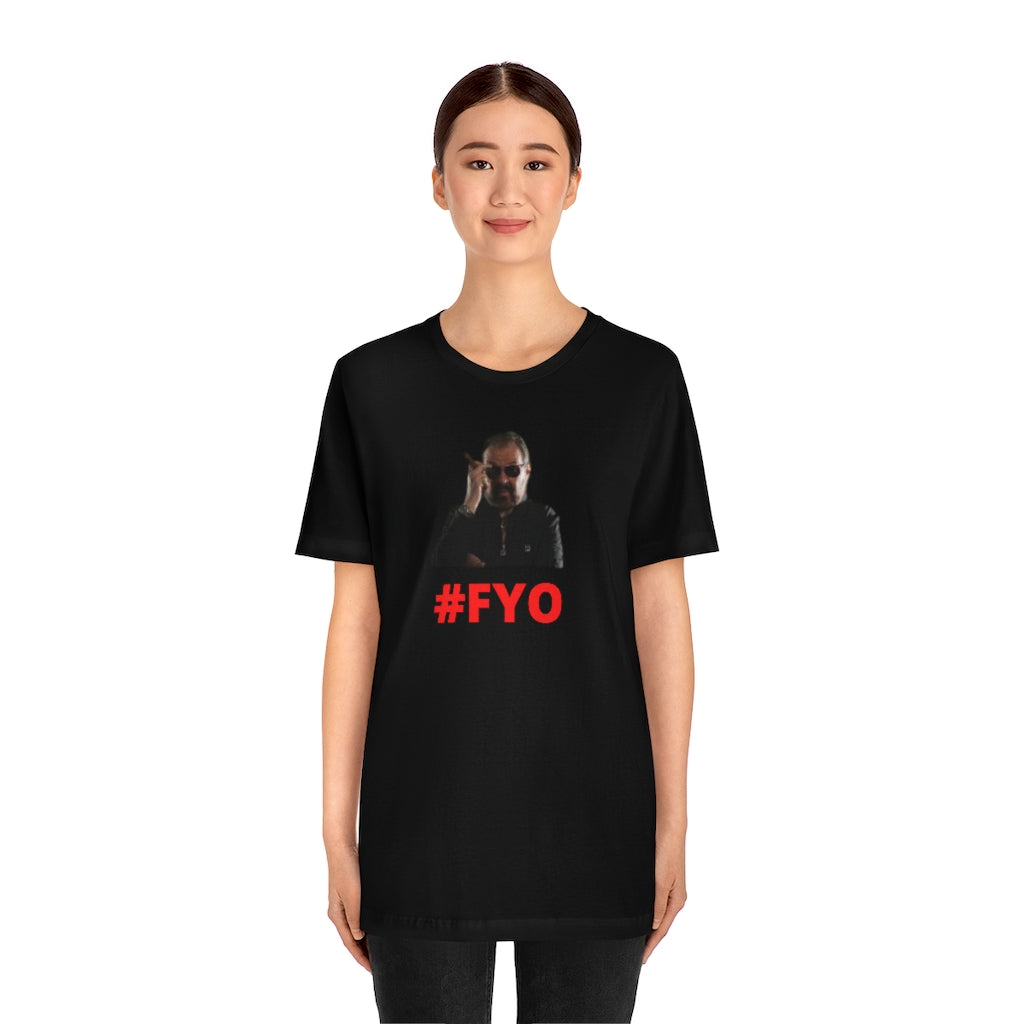 #FYO -  Jersey Short Sleeve Tee