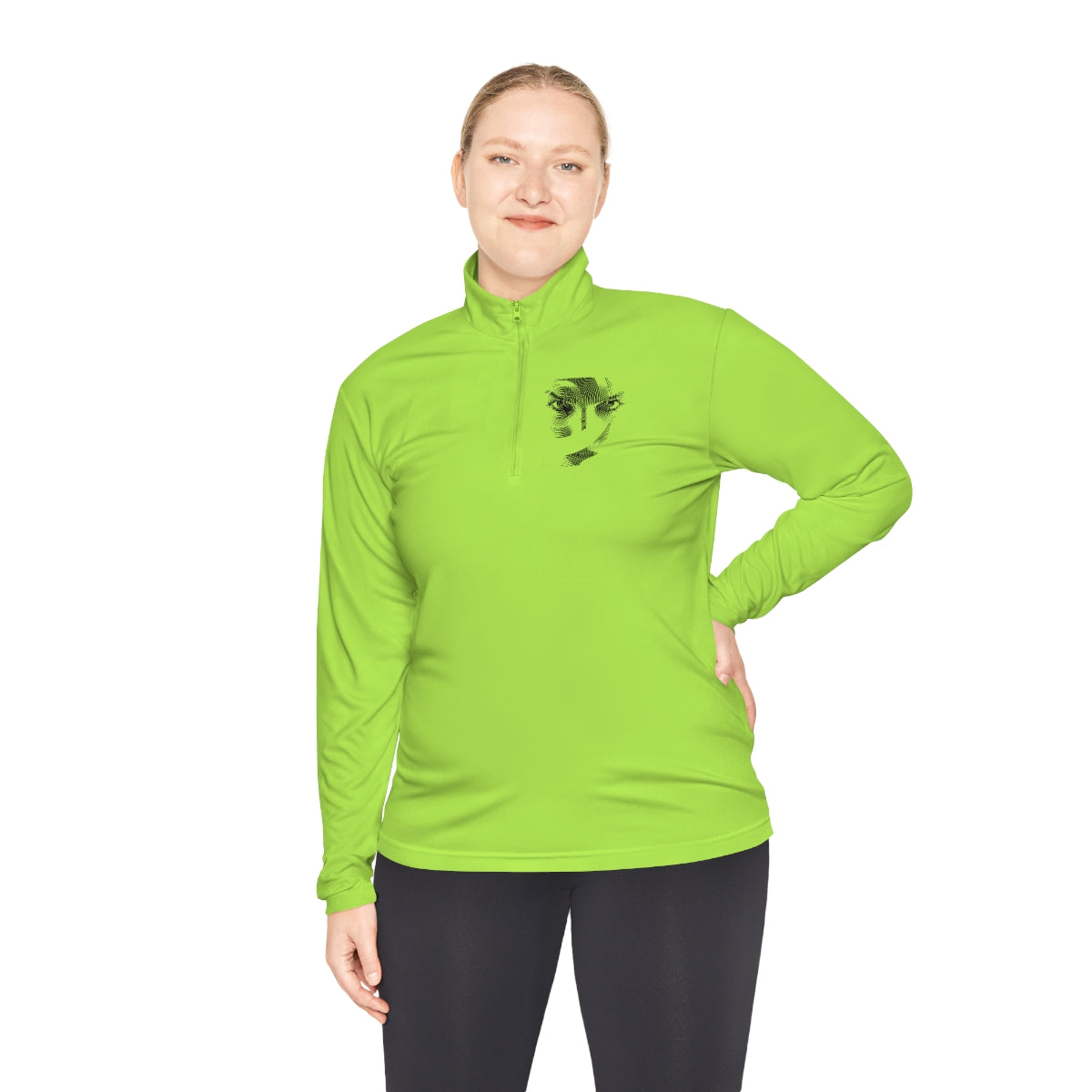 Woman's - Quarter-Zip Pullover