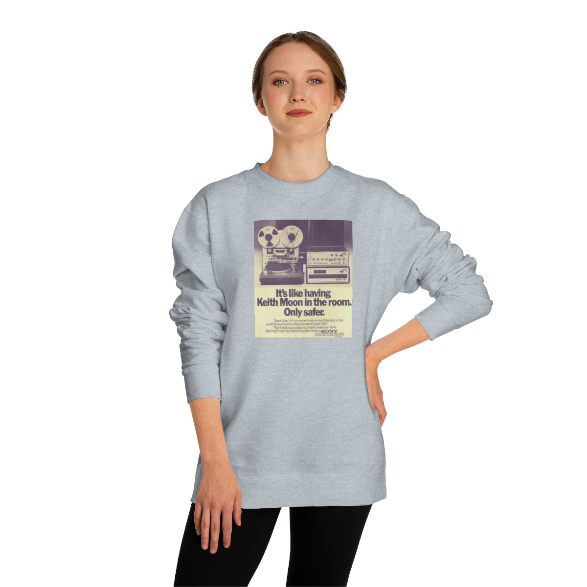 Classic Add -Unisex Crew Neck Sweatshirt