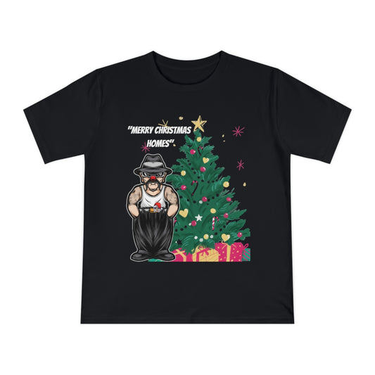 "Merry Christmas Homes" - Unisex Classic Jersey T-shirt