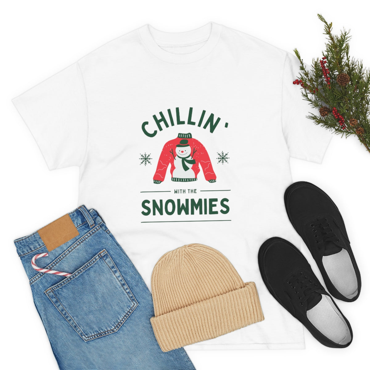 "Chillin' With My Snomies!" Tee