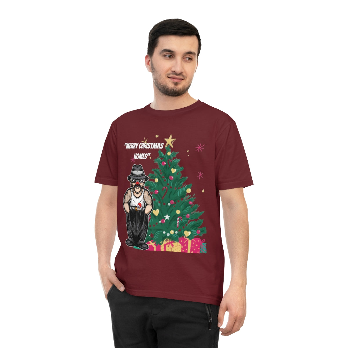 "Merry Christmas Homes" - Unisex Classic Jersey T-shirt