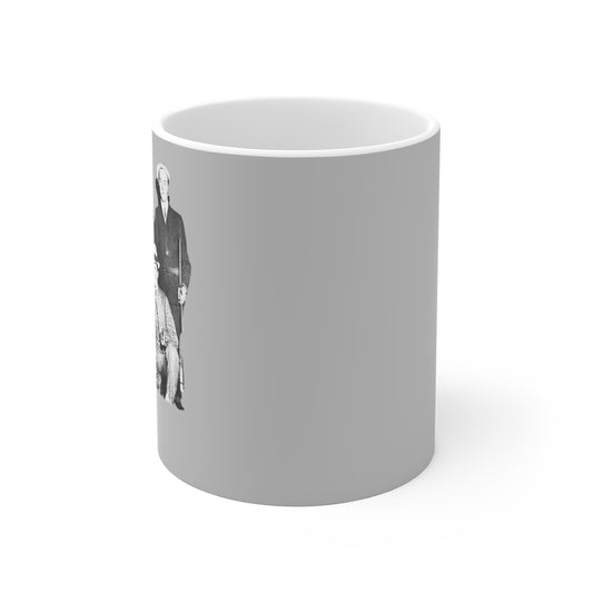 "Me an da boys" - Gangsta Dawg-11oz White Mug