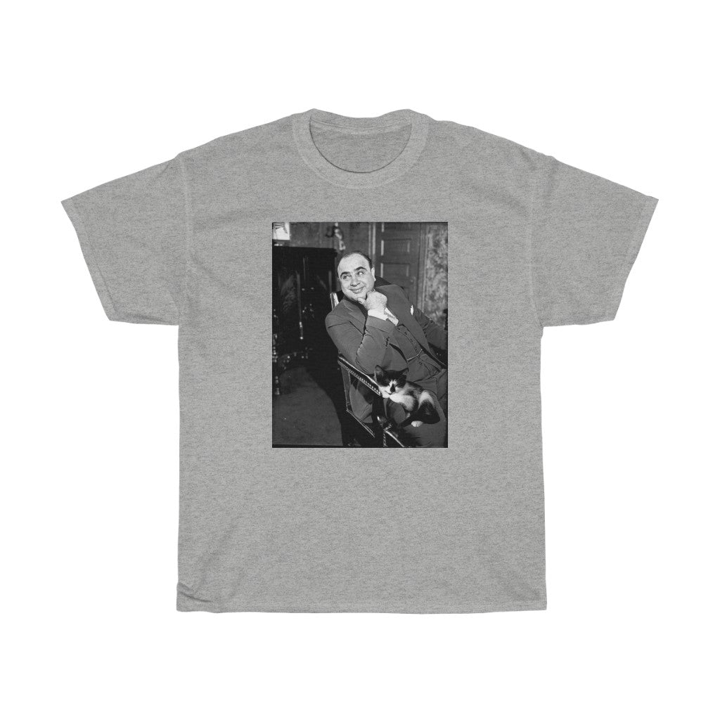 Chillin' with Al - Unisex Heavy Cotton Tee