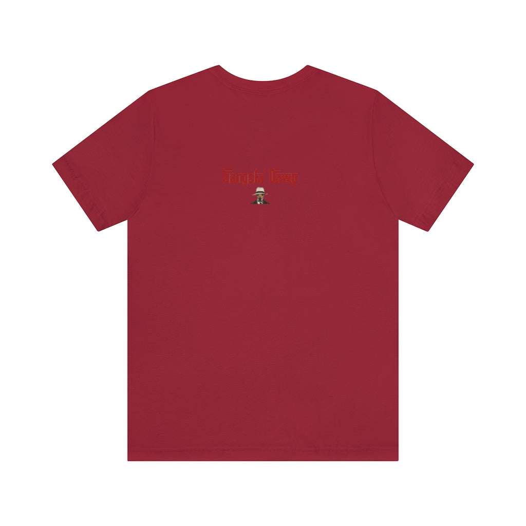 "The Sitdown" - Gangsta Dawg -Unisex Jersey Short Sleeve Tee