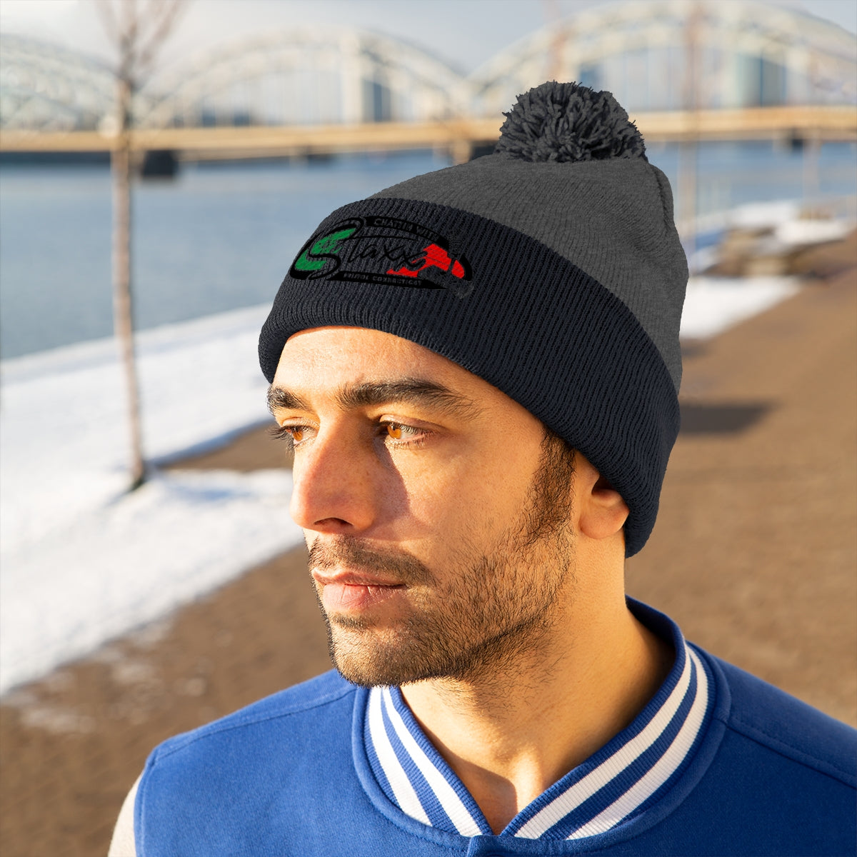 Chattin' with Staxx - Pom Pom Beanie