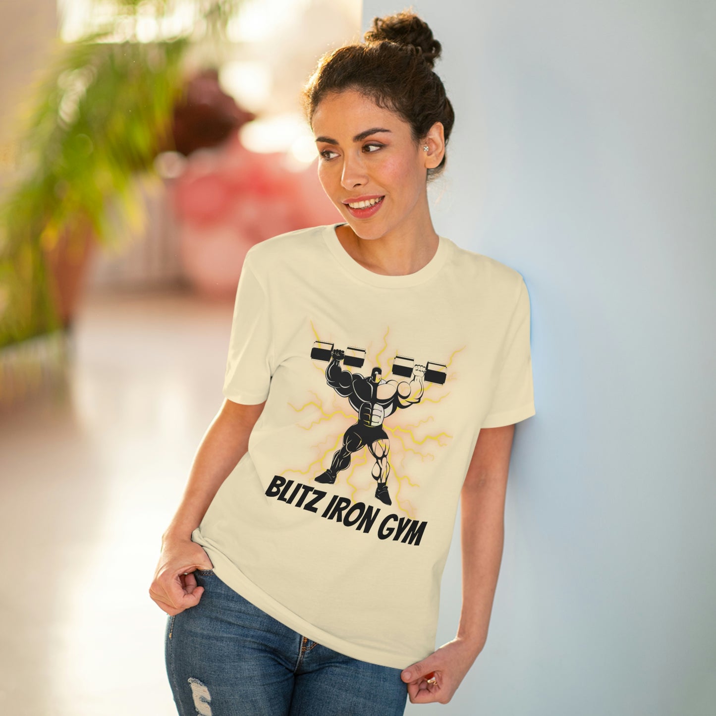 Blitz Iron Gym - Organic Creator T-shirt - Unisex