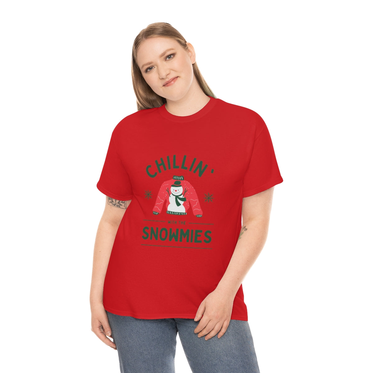 "Chillin' With My Snomies!" Tee