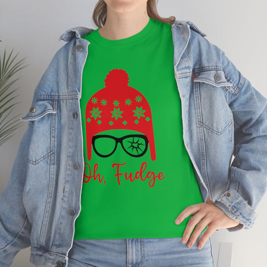 "Oh Fudge" - Unisex Heavy Cotton Tee