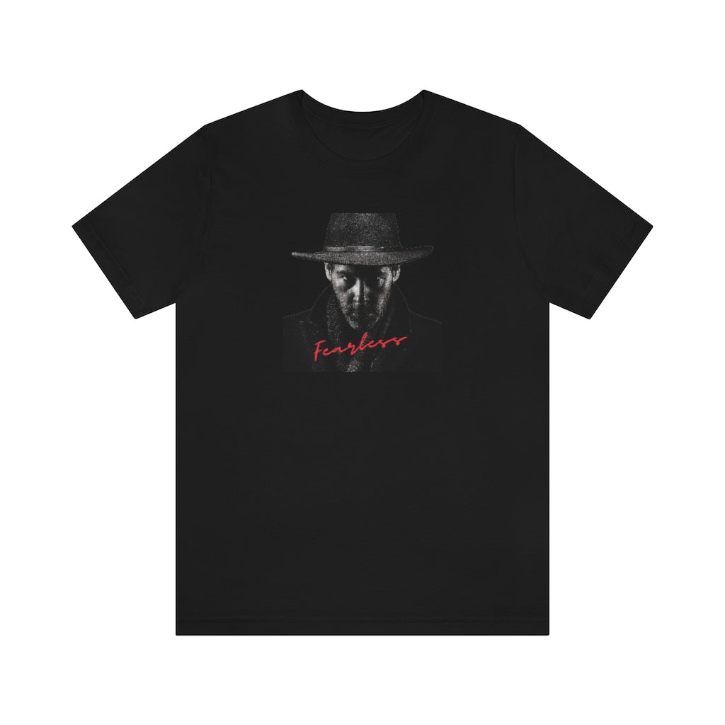 "Fearless" Jersey Short Sleeve Tee