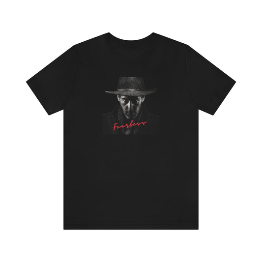 "Fearless" Jersey Short Sleeve Tee