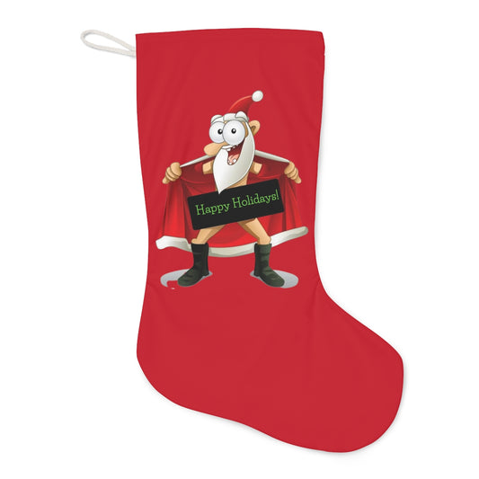 Bad Santa Stocking