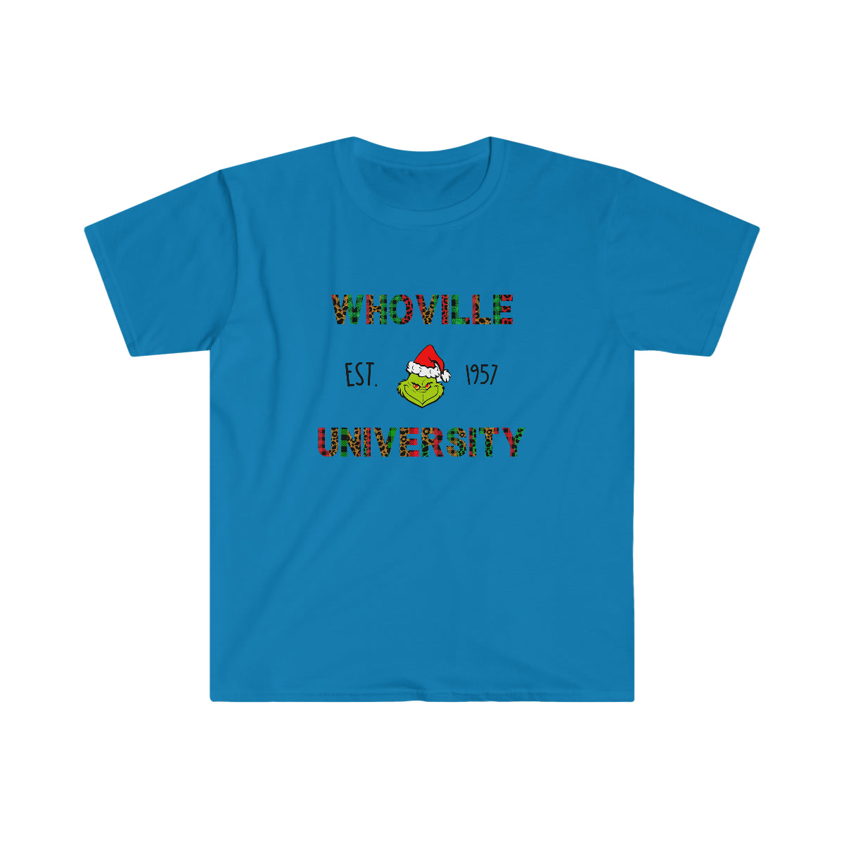 Whoville University - Unisex Softstyle T-Shirt