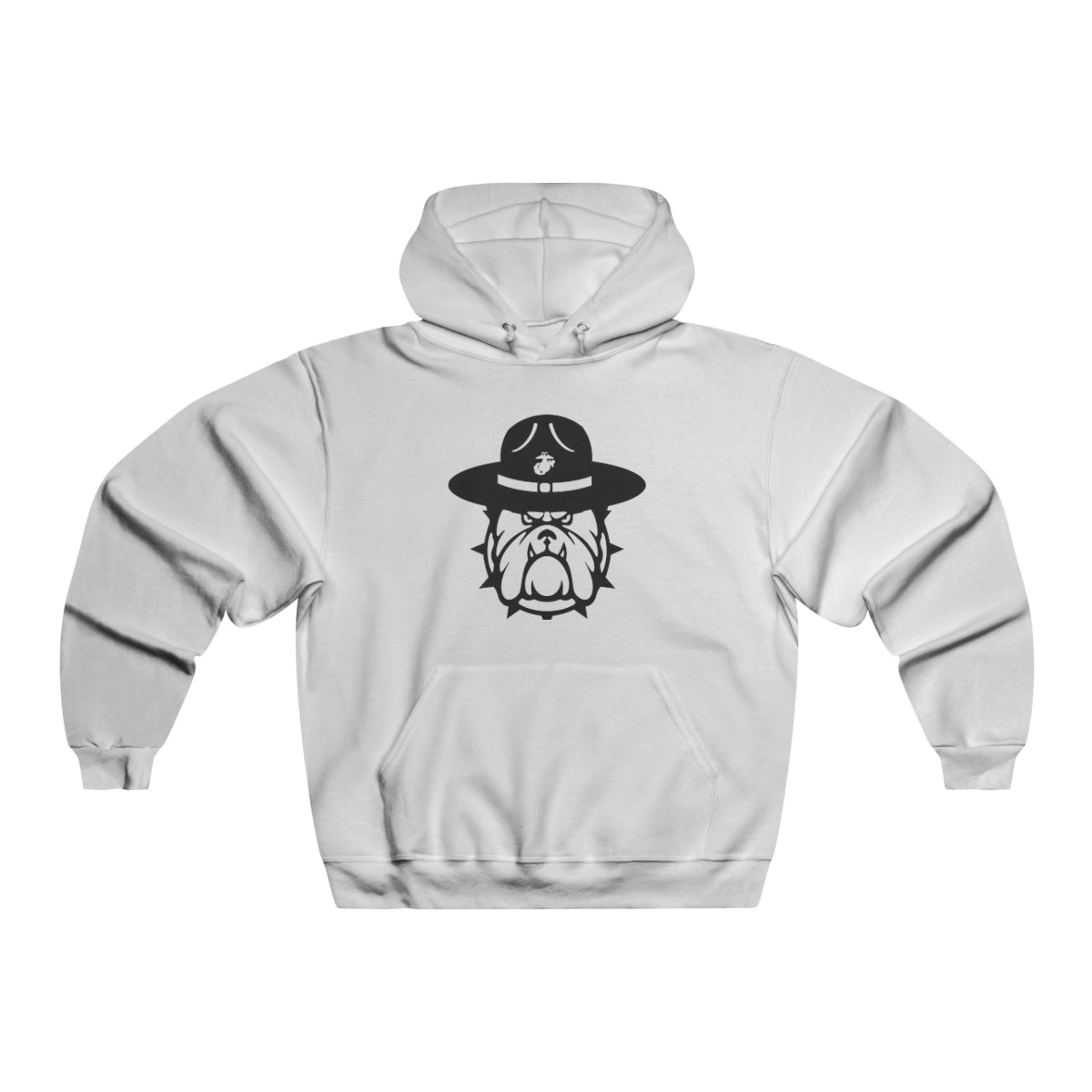 Marine Dog! - Men's NUBLEND® Hooded Sweatshirt