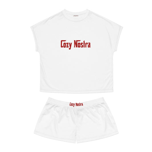 Women's Short Pajama Set (AOP)