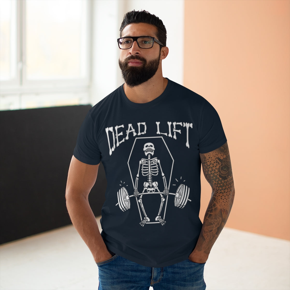 Dead Lift - Single Jersey Men's T-shirt