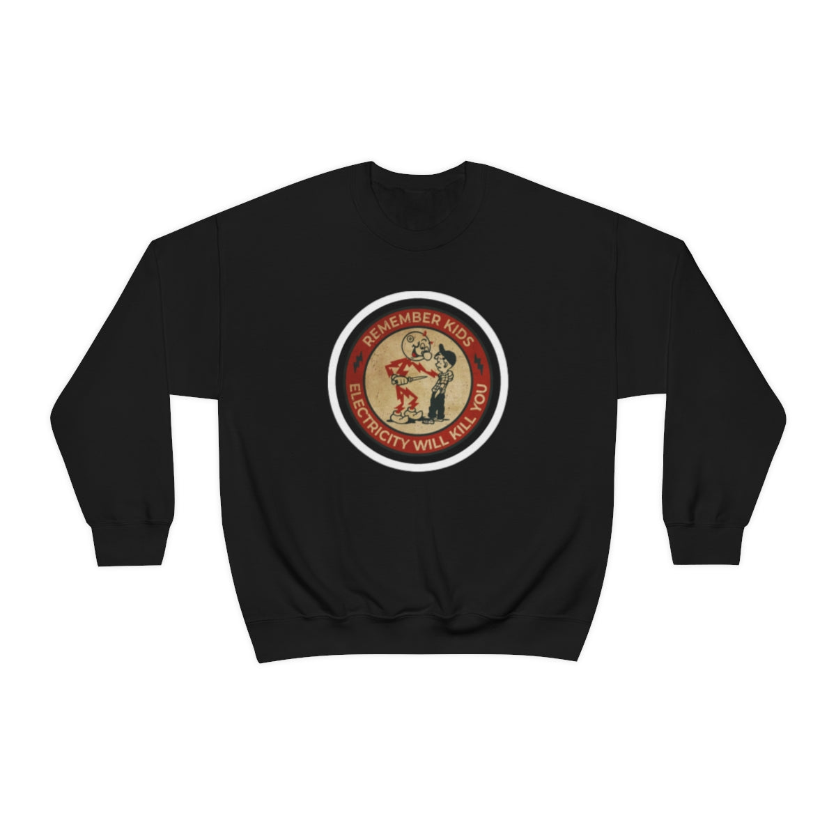 Vintage Advertising - Remember Kids ....Unisex Heavy Blend™ Crewneck Sweatshirt