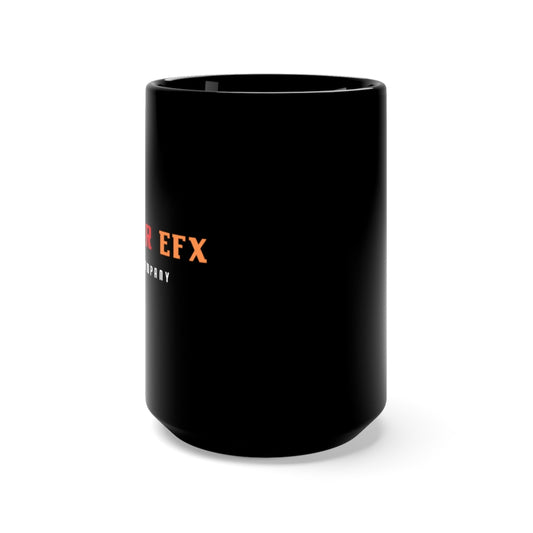 Black Mug 15oz