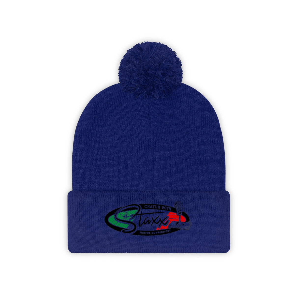 Chattin' with Staxx - Pom Pom Beanie