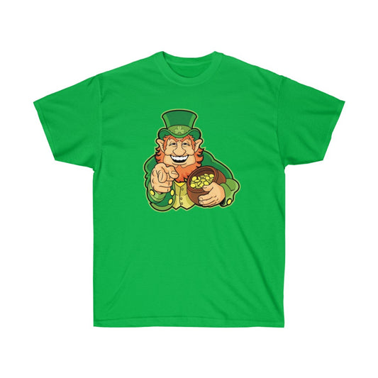 Leprechaun Taunt - Unisex Ultra Cotton Tee