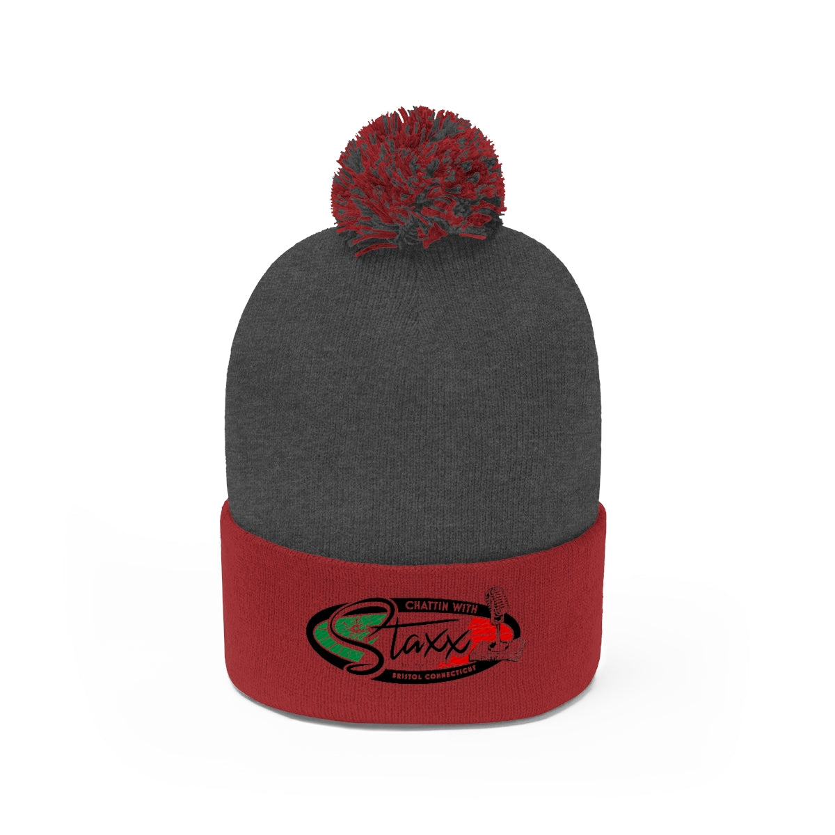 Chattin' with Staxx - Pom Pom Beanie