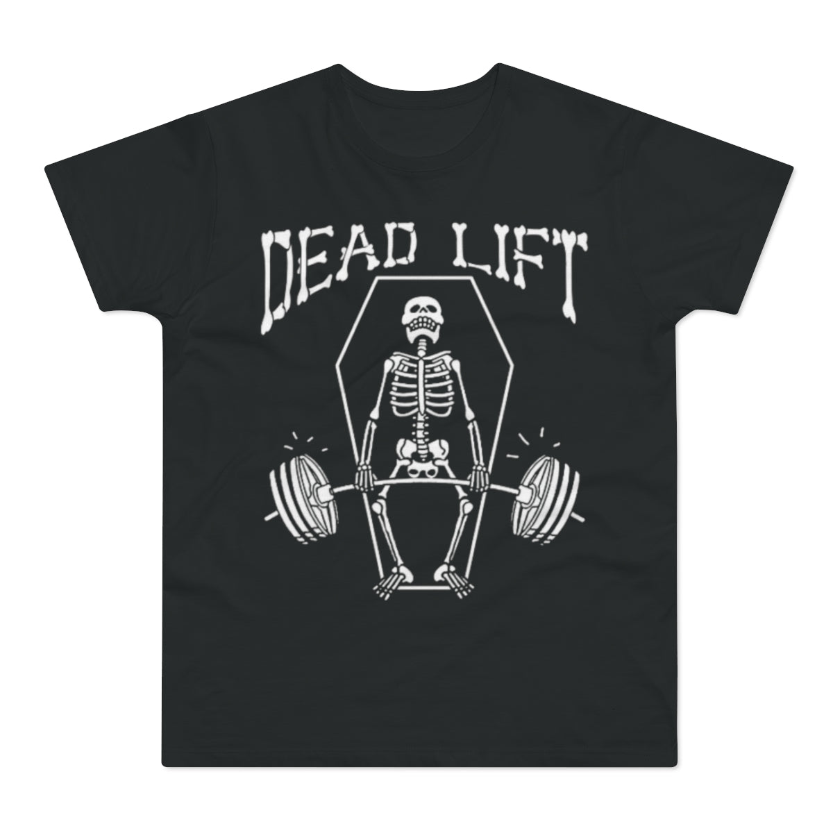 Dead Lift - Single Jersey Men's T-shirt