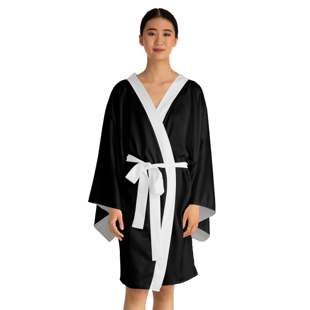 Cozy Nostra Woman's Long Sleeve Kimono Robe