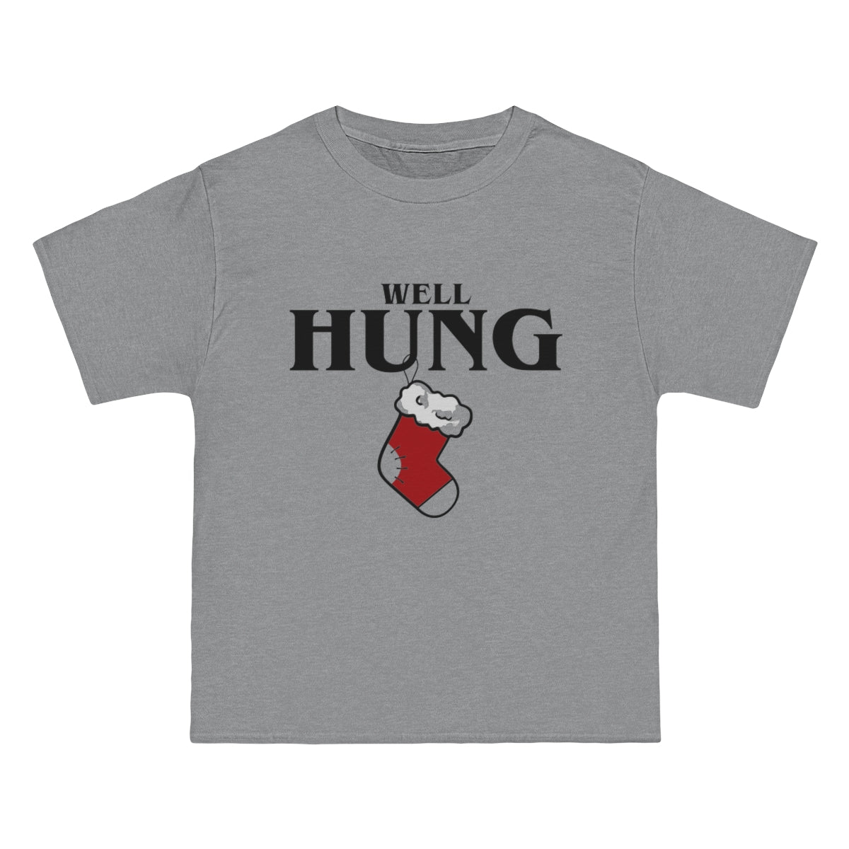 Well Hung - Beefy-T®  Short-Sleeve T-Shirt