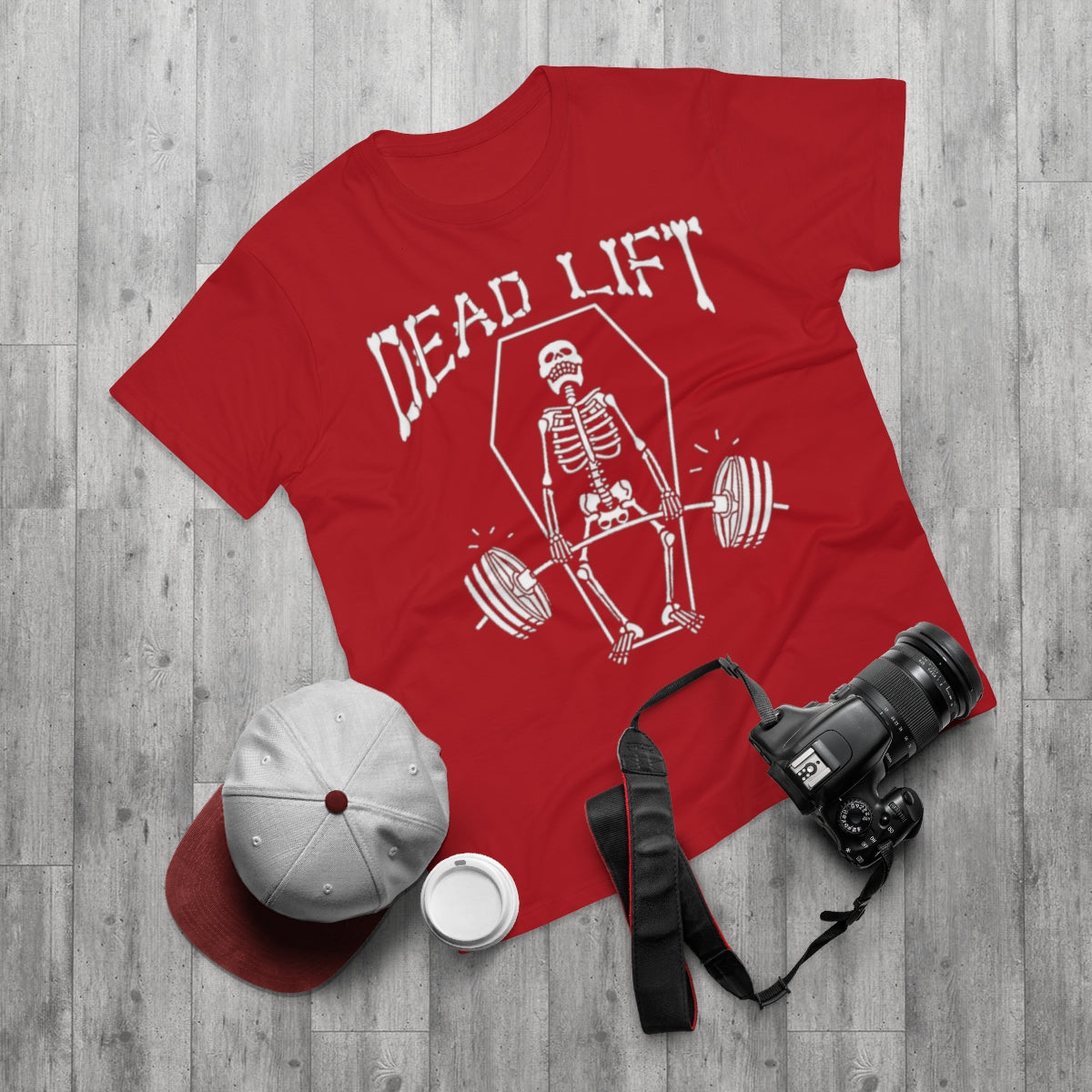 Dead Lift - Single Jersey Men's T-shirt