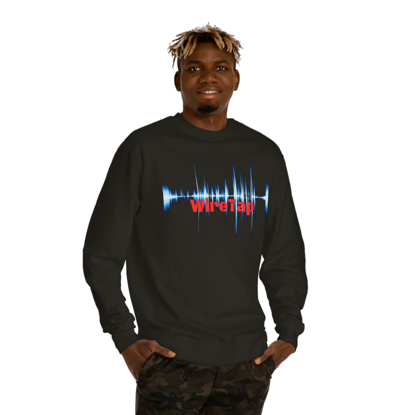 WireTap - Unisex Crew Neck Sweatshirt