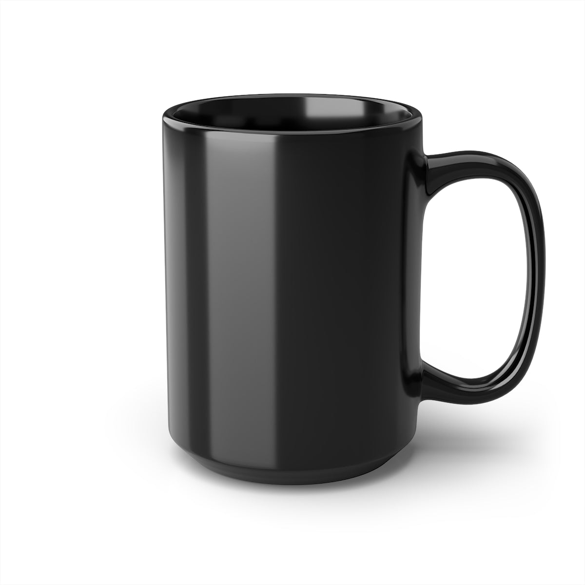 Black Mug, 15oz